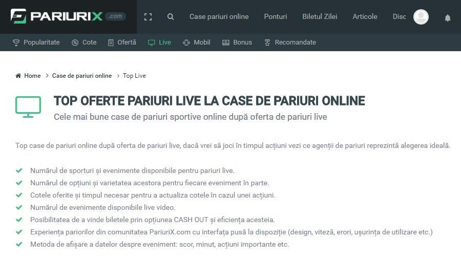 Agentii de pariuri sportive online